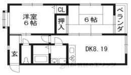 サンハイツ広野間取り図面
