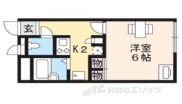 レオパレスチャスティティ間取り図面