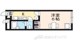 レオパレスチャスティティ間取り図面