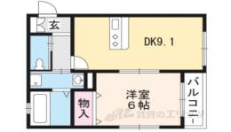 ラ・グレイス下鴨間取り図面