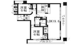 パデシオン京都駅北間取り図面