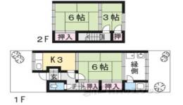 貸家間取り図面