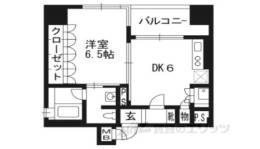 リーガル京都室町御池間取り図面