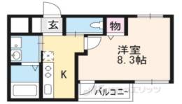 ディアベルジュ間取り図面