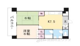 マンション桂間取り図面