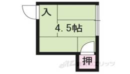 浅野アパート間取り図面