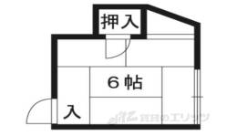 浅野アパート間取り図面