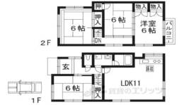 貸家間取り図面