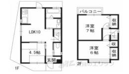 貸家間取り図面