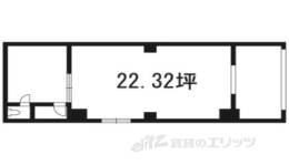ヴィラ伏見(テナント)間取り図面