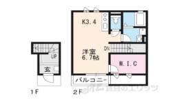 エルメゾン　ラクワット間取り図面