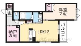 SATIS VITA間取り図面