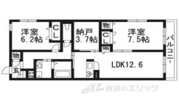 SATIS VITA間取り図面