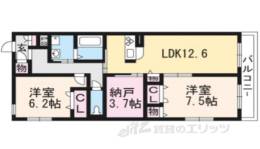 SATIS VITA間取り図面