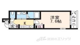 グランディール銀閣寺間取り図面