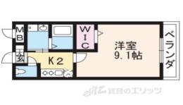 Ａ-ｍｏｎ醍醐間取り図面
