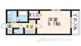 Ａ-ｍｏｎ醍醐間取り図面