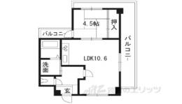 グランドール一里山間取り図面