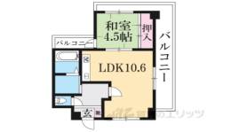 グランドール一里山間取り図面