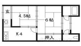 貸家間取り図面