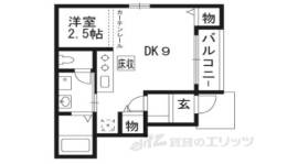 シェブロン間取り図面