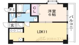 ジュネス堅田間取り図面