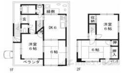 貸家間取り図面