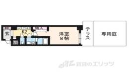 インベスト京都修学院間取り図面