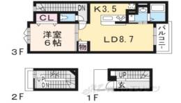 メルシーガーデン坂本間取り図面