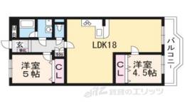 シャルマンコーポ神足間取り図面