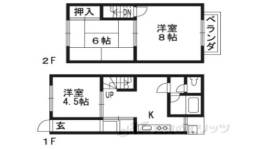 貸家間取り図面