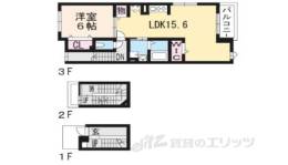 ルートメゾン間取り図面