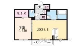 シャーメゾン湖都間取り図面