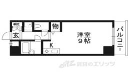 ＤＥＴＯＭ－１烏丸五条間取り図面
