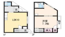 貸家間取り図面
