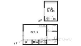 貸家間取り図面