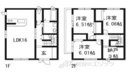 フォレストメゾン五大間取り図面