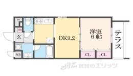 マイルズガーデン一里山間取り図面