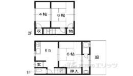 貸家間取り図面