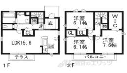 貸家間取り図面
