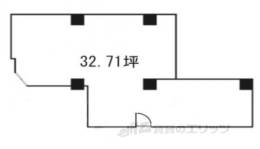 コスモリード京都今出川(テナント)間取り図面