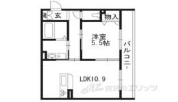 エルステ巨椋間取り図面