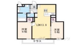 セジュールKOTO間取り図面
