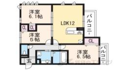 セジュールKOTO間取り図面