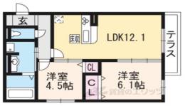 セジュールKOTO間取り図面