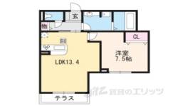 セジュールKOTO間取り図面