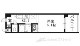 アクアプレイス京都東寺間取り図面