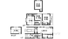 貸家間取り図面