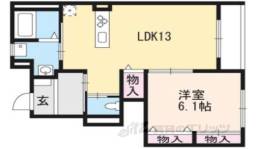 スタープラチナ間取り図面