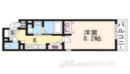 レジデンス　プリムローズ間取り図面